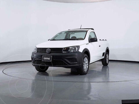 Volkswagen Saveiro Robust usado (2020) color Blanco precio $259,999