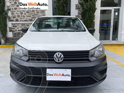 Volkswagen Saveiro Starline usado (2018) color Blanco precio $181,500
