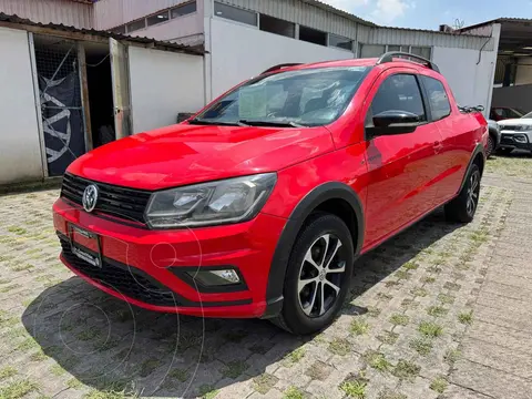 foto Volkswagen Saveiro Pepper (Doble Cabina) usado (2021) color Rojo precio $320,000