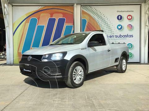 Volkswagen Saveiro Robust (Cabina Sencilla) A/A usado (2020) color Blanco precio $132,000