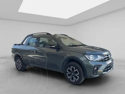 Volkswagen Saveiro Extreme usado (2025) color Verde precio $383,900