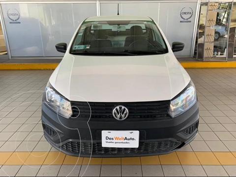 Volkswagen Saveiro Starline AC usado (2018) color Blanco precio $184,900