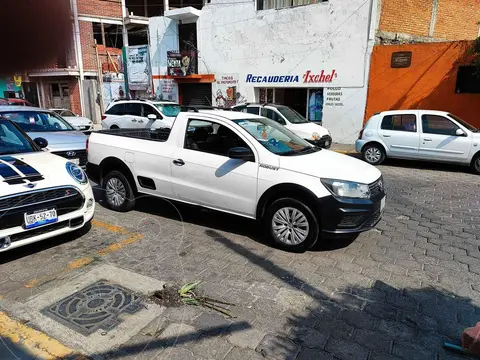 Volkswagen Saveiro Robust usado (2019) color Blanco Candy precio $185,000