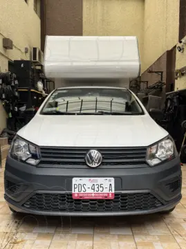 Volkswagen Saveiro Robust (Cabina Sencilla) A/A usado (2022) color Blanco Candy precio $270,000