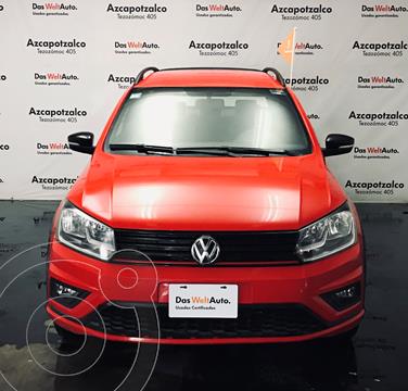 Volkswagen Saveiro Pepper (Doble Cabina) usado (2019) color Rojo Flash precio $230,000