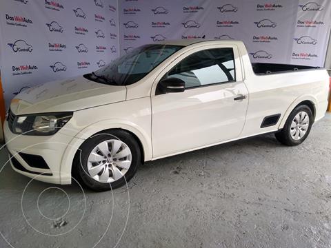 foto Volkswagen Saveiro STARLINE CAB SENCILLA usado (2018) color Blanco precio $215,000