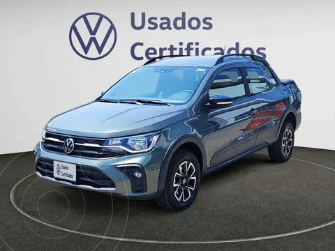 Volkswagen Saveiro Extreme usado (2025) color Verde precio $390,900