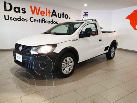 Volkswagen Saveiro Robust (Cabina Sencilla) usado (2019) color Blanco precio $219,900