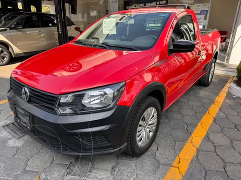 Volkswagen Saveiro Robust usado (2020) color Verde precio $205,000