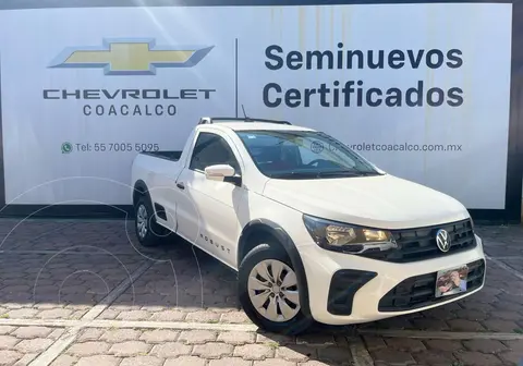 Volkswagen Saveiro Robust usado (2025) color Blanco precio $305,000