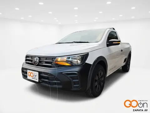 Volkswagen Saveiro Robust usado (2026) color VWA S BLANCO CANDY precio $310,000