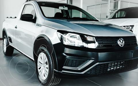 Volkswagen Saveiro Robust CS nuevo color Plata financiado en mensualidades(mensualidades desde $264,490)