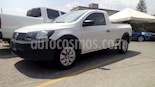 foto Volkswagen Saveiro Trendline usado (2017) color Blanco precio $174,900