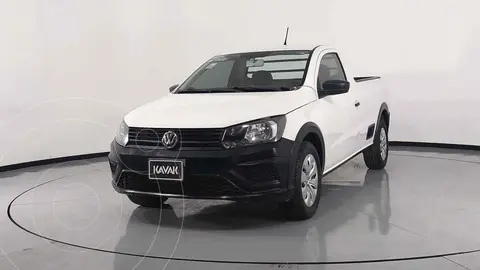 Volkswagen Saveiro Startline usado (2018) color Blanco precio $259,999