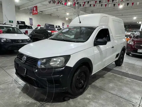 Volkswagen Saveiro Starline AC usado (2017) color Blanco precio $186,000