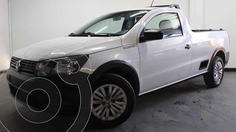 foto Volkswagen Saveiro Robust (Cabina Sencilla) A/A usado (2019) color Blanco precio $200,000