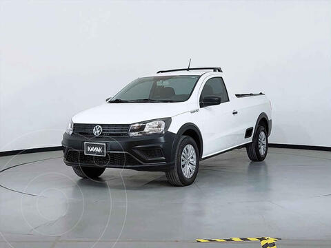Volkswagen Saveiro Robust usado (2020) color Blanco precio $254,999