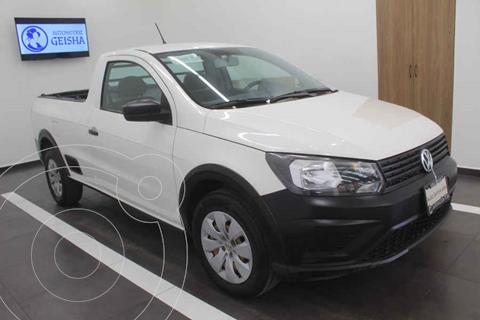 Volkswagen Saveiro Starline usado (2018) color Blanco precio $219,000