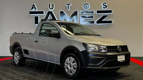 Volkswagen Saveiro Robust usado (2022) color plateado precio $239,000