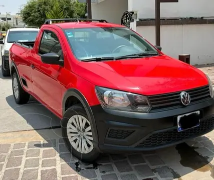Volkswagen Saveiro Robust usado (2023) color Rojo precio $255,000