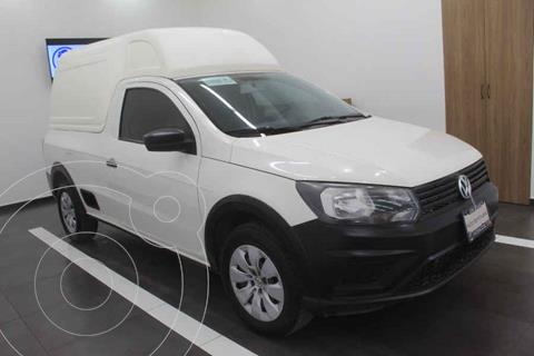 foto Volkswagen Saveiro Starline AC usado (2017) color Blanco precio $219,000