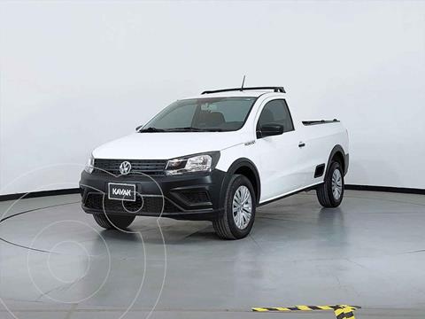 foto Volkswagen Saveiro Robust (Cabina Sencilla) A/A usado (2020) color Blanco precio $275,999