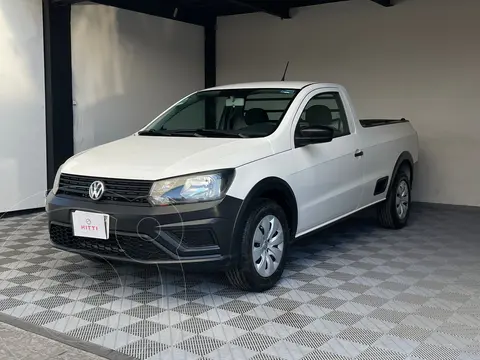 Volkswagen Saveiro Starline AC usado (2017) color Blanco precio $215,000