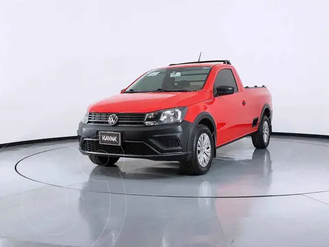 Volkswagen Saveiro Pepper (Doble Cabina) usado (2021) color Rojo precio $287,999