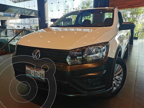 foto Volkswagen Saveiro Robust CS usado (2019) color Blanco Candy precio $234,000