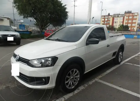 Volkswagen Saveiro 1.6L usado (2015) color Blanco precio u$s8.000