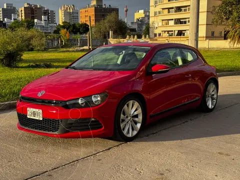 Volkswagen Scirocco 1.4 usado (2013) color Rojo precio $30.000.000