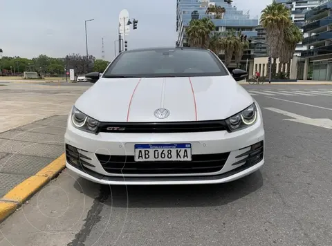 Volkswagen Scirocco GTS Aut usado (2017) color Blanco precio u$s37.500