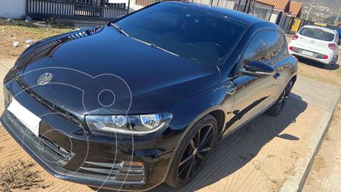 Volkswagen Scirocco 1.4 TSI usado (2018) color Negro precio $18.000.000