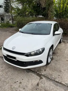 Volkswagen Scirocco 1.4 Aut usado (2015) color Blanco precio $12.600.000