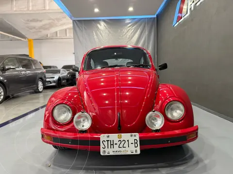 Volkswagen Sedan Clasico usado (2004) color Rojo financiado en mensualidades(enganche $86,250 mensualidades desde $7,190)