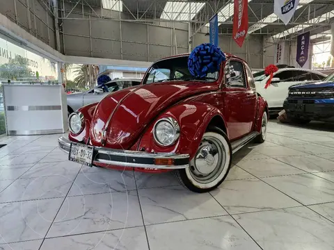 foto Volkswagen Sedán Clásico usado (1989) color Rojo precio $128,000