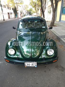 foto Volkswagen Sedán Unificado usado (2000) color Verde Oliva precio $80,000