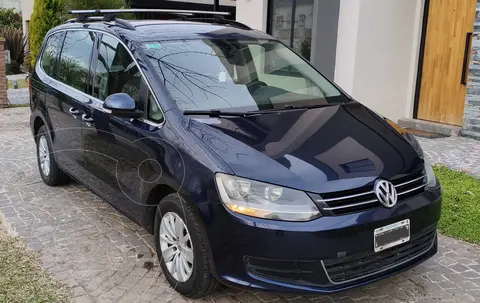 Volkswagen Sharan 1.4 TSi Comfortline BlueMotion usado (2013) color Azul Noche precio u$s14.800