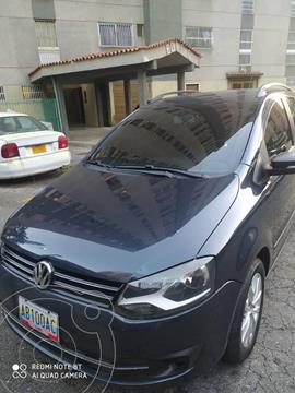 Volkswagen Spacefox Highline 1.6L usado (2012) color Azul Indigo precio u$s6.700