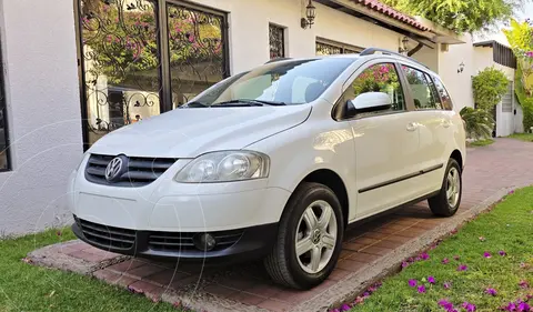 Volkswagen SportVan 1.6L Comfortline usado (2009) color Blanco precio $128,000