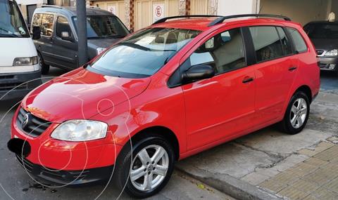 foto Volkswagen Suran 1.6 Highline usado (2009) color Rojo precio $950.000