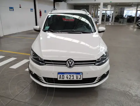 Volkswagen Suran 1.6 Highline I-Motion usado (2019) color Blanco precio $19.000.000