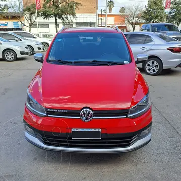 Volkswagen Suran Cross 1.6 Highline usado (2015) color Rojo financiado en cuotas(anticipo $1.924.813 cuotas desde $82.248)