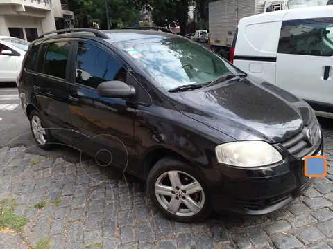 Volkswagen Suran 1.6 Trendline usado (2010) color Negro Universal precio $1.870.000