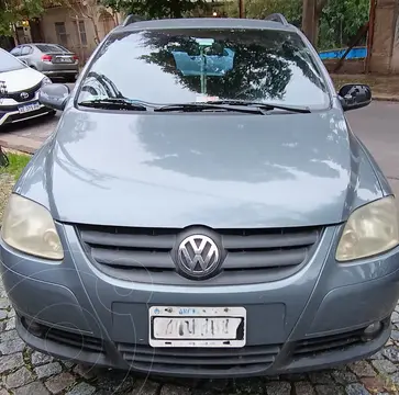 Volkswagen Suran 1.6 Highline usado (2007) color Celeste precio u$s7.000