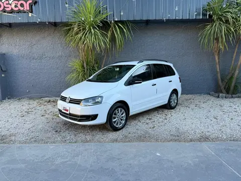 Volkswagen Suran SURAN 1.6 COMFORTLINE  L/14 ABS usado (2014) color Blanco precio $14.000.000