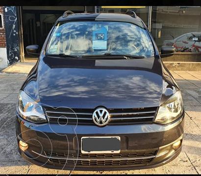 Volkswagen Suran 1.6 Comfortline usado (2014) color Negro Universal financiado en cuotas(anticipo $780.000 cuotas desde $30.300)