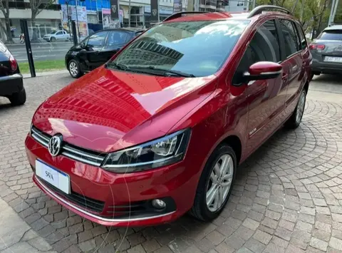 Volkswagen Suran 1.6 Highline usado (2019) color Rojo precio $3.800.000