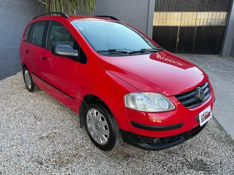 Volkswagen Suran SURAN 1.6 COMFORTLINE usado (2010) color Rojo precio $9.800.000