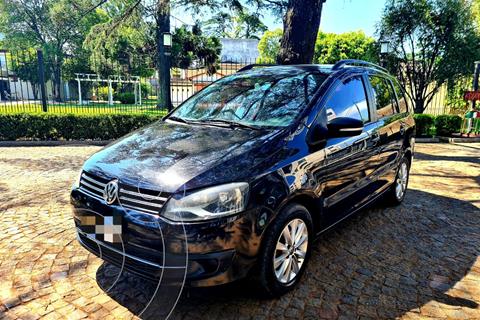 Volkswagen Suran 1.6 Trendline usado (2011) color Negro precio $1.290.000